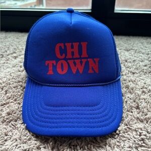 Chicago trucker hat